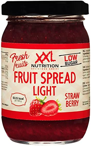 Fruit Spread light Strawberry 235gram