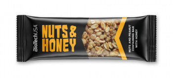 NUTS & HONEY BAR