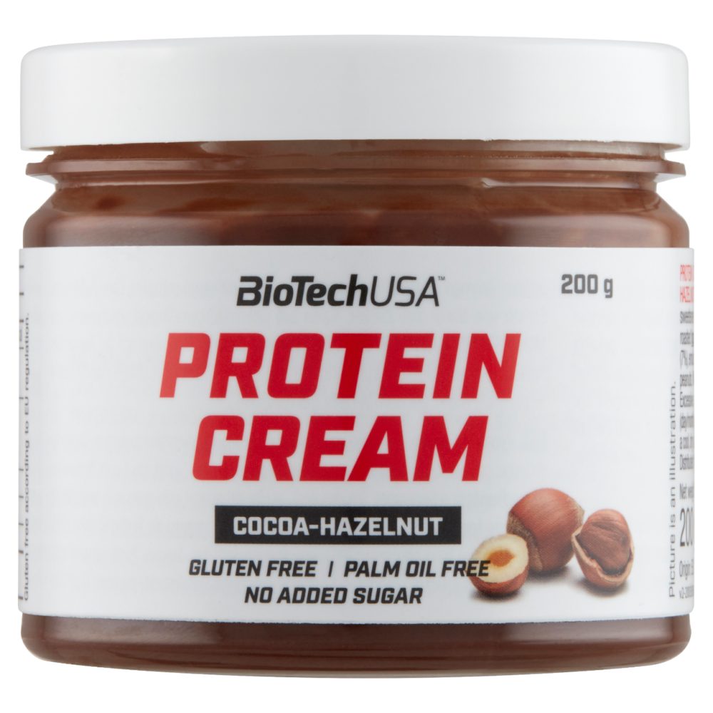 Protein Cream Cocoa-Hazelnut 200 / 400 gram