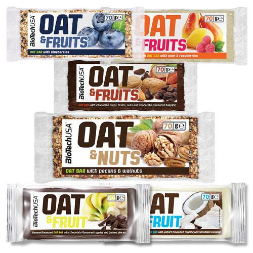 Oat And Fruits & Oat And Nuts BAR